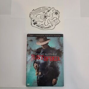 Sony Justified The Complete Fourth Season DVD Set Timothy Olyphant Crime Drama